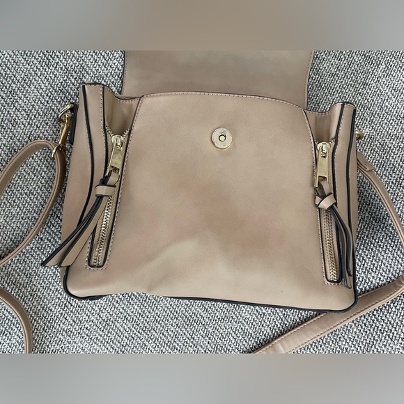 Aldo Tan Satchel with Structured Design and Tassels - Picture 13 of 16